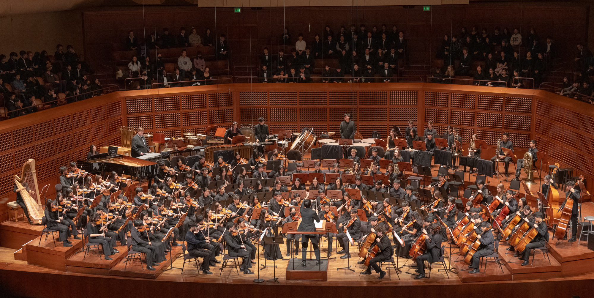 GSYO Performance at Davies Symphony Hall -BAYOF (Photo Credit Shung Cheung)