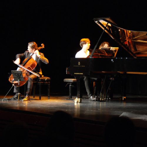 Gauthier Capuçon au Printemps Musical en Pays Roannais